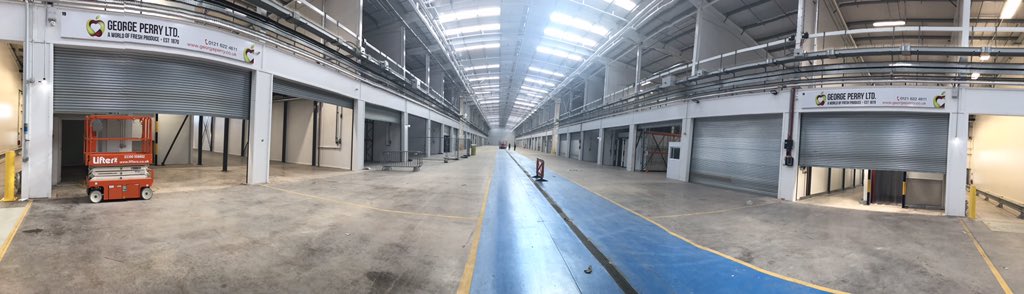 We are delighted to announce the official date of opening of the All new units <a href="/Georgeperryltd/">George Perry Limited</a> and the #newwholesalemarket in #Birmingham ! Tuesday 8th of May ! The new address is #TheHUB , Nobel Way, B6 7EU. Don’t forget that postcode. SEE YOU THERE !