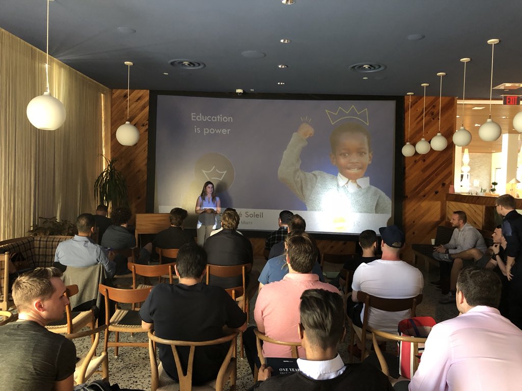 CrownPlatform's tweet photo. #blockchain tech facilitates the transition of this civilisation into a better world. One of the ways the $CRW community is contributing, is through fast wealth distribution to forgotten places like Haiti. Thousands of children have food and clothing thanks to @fofcitesoleil https://t.co/zRznPBk7ud