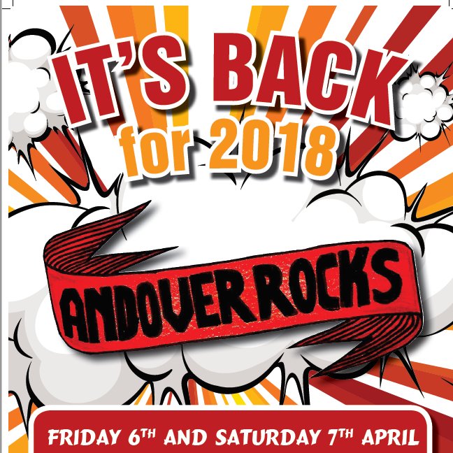 TONIGHT // THE ROCKHOUSE // 9PM

Andover Rocks - it's gonna get mental good.