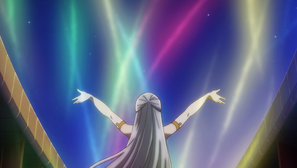 Tvアニメ Lost Song Netfixにて配信中 第1話 癒しの歌 歌が大好きなリンと科学を信奉する少年アルは ダンデラという辺境の村で 祖父のタルジア 姉のメルと暮らしていた ある日 森に出かけたリンとアルは 瀕死の騎士を偶然見つける 騎士の命