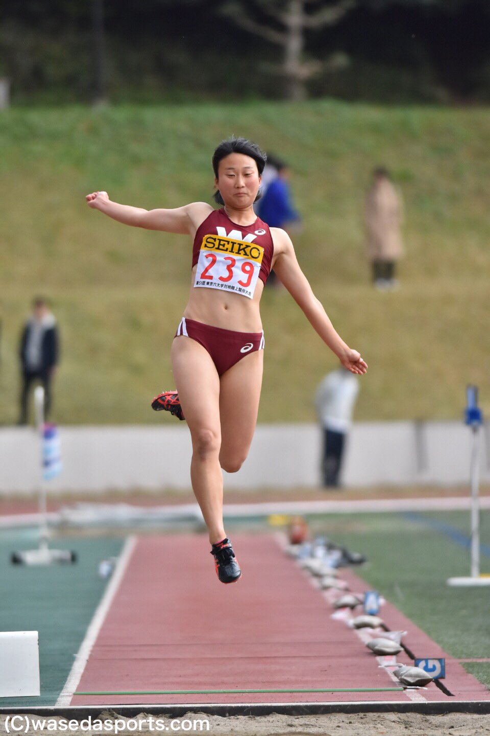 女子陸上 早稲田 