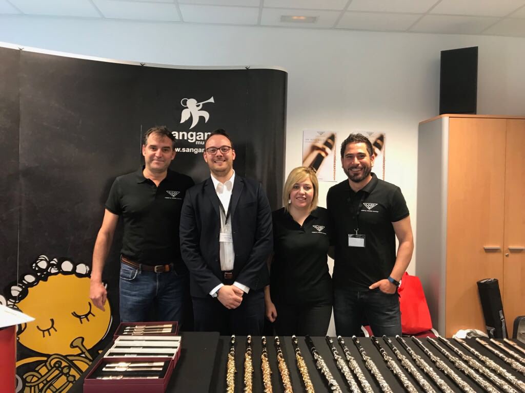 Buenos días....preparados para la segunda jornada de la Convención AFE <a href="/Powell_Flutes/">Powell Flutes</a> <a href="/BuffetGroup/">Buffet Crampon Winds</a> #WeAreVQPowell #enganxatealamusica