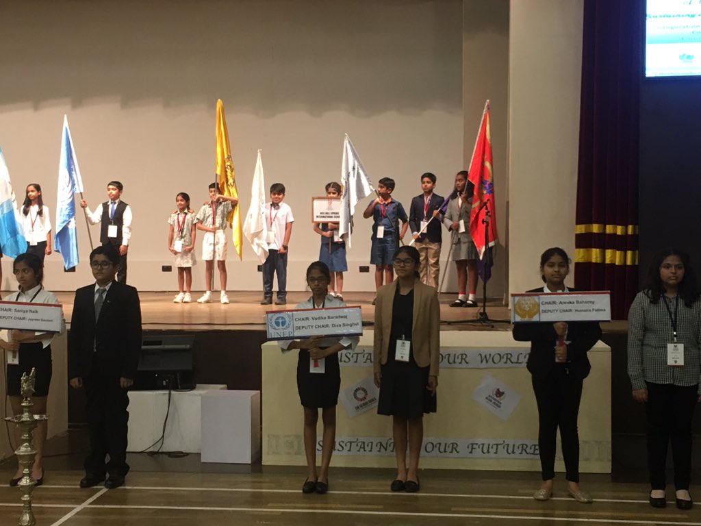 abhimanyudg77's tweet photo. Proud to present 115 #studentdelegates 25 #studentorganisers at #SISMUN @ #SISMumbai @TeachSDGs @GlobalGoalsUN @ibpyp @iborganization @StevenWishart2 @SoniaKedia14 @kviloria @jlwsmith to discuss #SustainableDevelopment ! https://t.co/rliOWDBwJm
