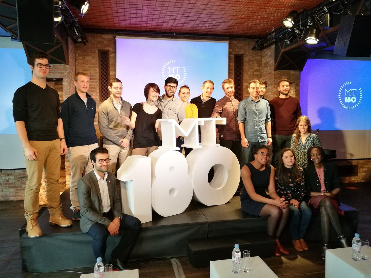univbordeaux's tweet photo. Bravo à @matthieu_lewis qui sera en finale #MT180 à Toulouse le 13 juin ! Félicitations aussi à @_AntoineBaudin qui a livré une très belle prestation hier en demi-finale et a superbement représenté la région. Matthieu on sera tous derrière toi ! https://t.co/fbMDsqC2EJ