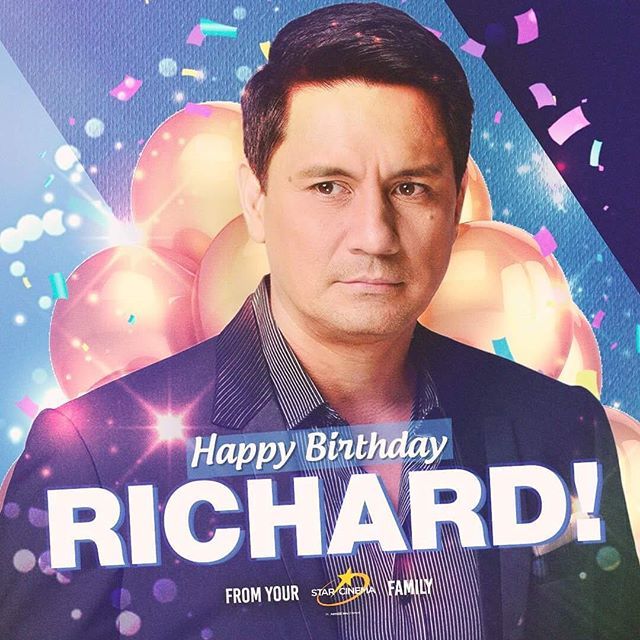 To the one and only Richard Gomez, happy birthday! Have a wonderful day ahead! 