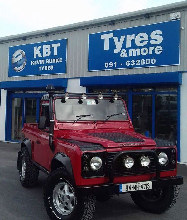 Probe20001's tweet photo. Probe 2000 is now stocked in Kevin Burke Tyres Galway. A really great franchise to work with ! https://t.co/0pSoouiK4p
