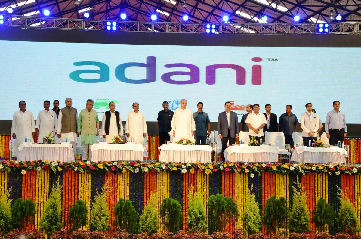 gautam_adani's tweet photo. The impact created by Adani Dhamra Port will make it not only India’s largest port, but also a gateway to Nepal, Bangladesh, Myanmar &amp; the entire geopolitical region including the ASEAN region. This will greatly enhance growth, trade &amp; industry for Odisha &amp; India. @Naveen_Odisha https://t.co/yTUbueW4aB