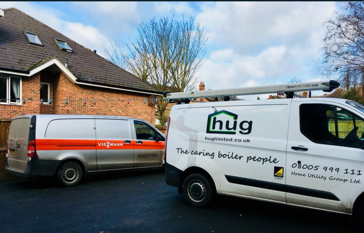 A great partnership and proud to supply and install the outstanding @ViessmannUK boilers!