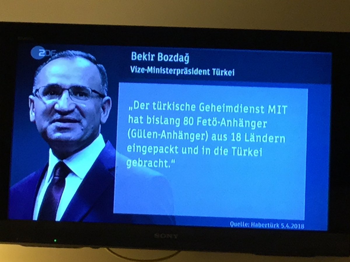 Gut dass diese Nachricht es ins <a href="/heutejournal/">ZDF heute journal</a> geschafft hat. Es muss dringend geklärt werden,welche Massnahmen demokratische Staaten gegen solche Entführungen ergreifen wollen. <a href="/HeikoMaas/">Heiko Maas 🇪🇺</a> <a href="/katarinabarley/">Katarina Barley</a> <a href="/FedericaMog/">Federica Mogherini</a> <a href="/JHahnEU/">Johannes Hahn</a>
