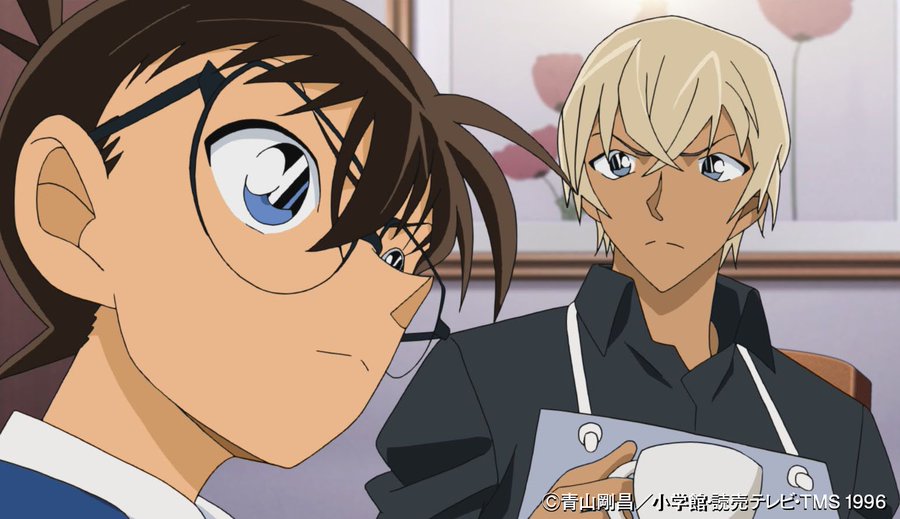 名探偵コナンの安室透は何巻から出る 初登場は原作漫画の何話か ネタバレなし 映画ラボ