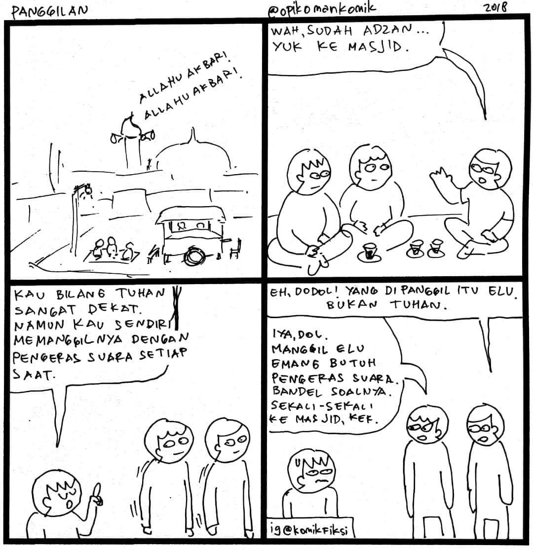 esonesia's tweet image. Kau bilang tuhan sangat dekat, namun kau memanggilnya dengan begitu kerass...  #etapi