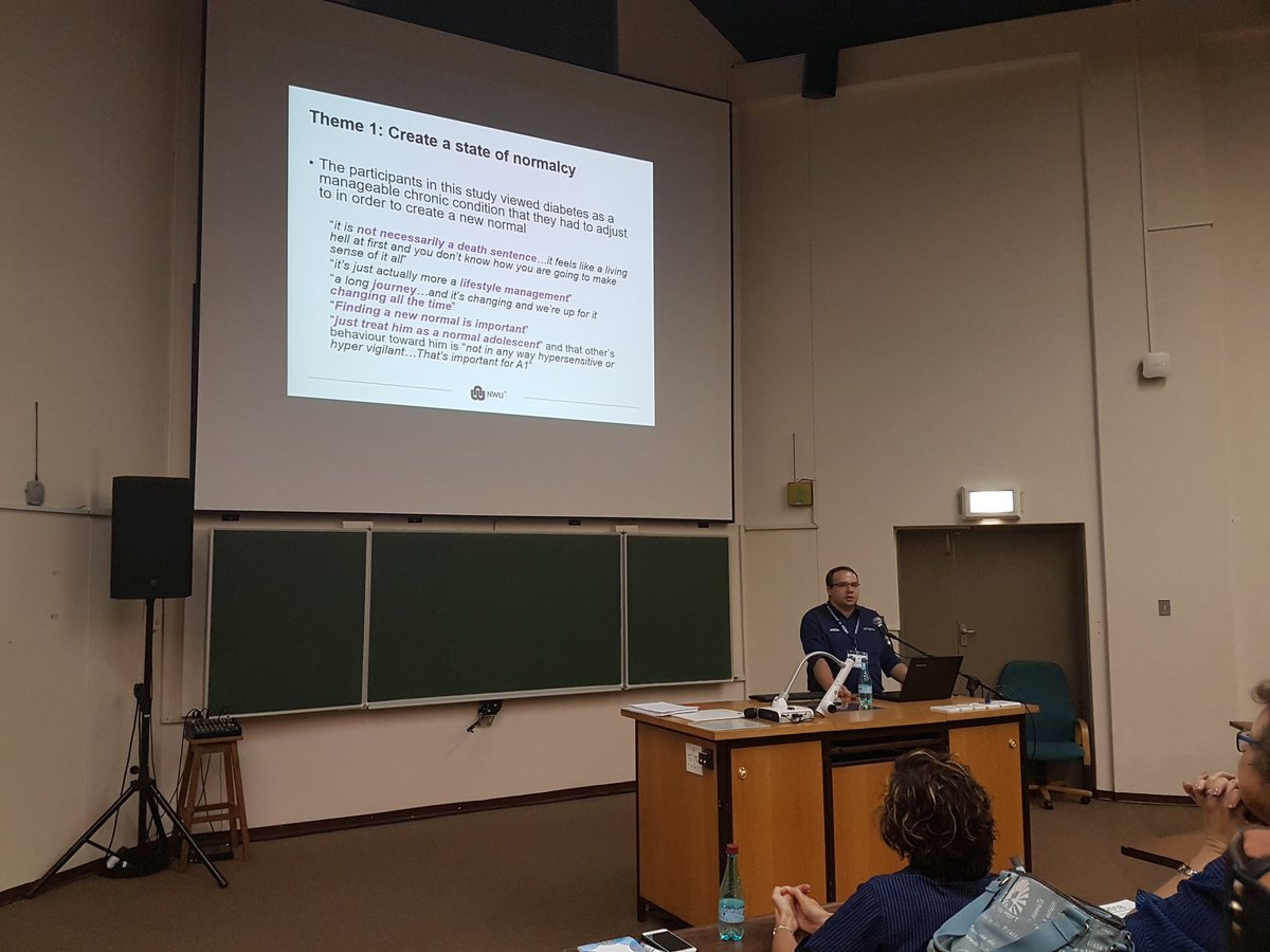 Tamlynn_CJ's tweet photo. @_christiaanb_  presenting at the #APPC2018 about how meaning in life is experienced by mothers of children living with well controlled Type 1 diabetes 
#positivepsychology #meaninginlife https://t.co/yHV0GLtaGO