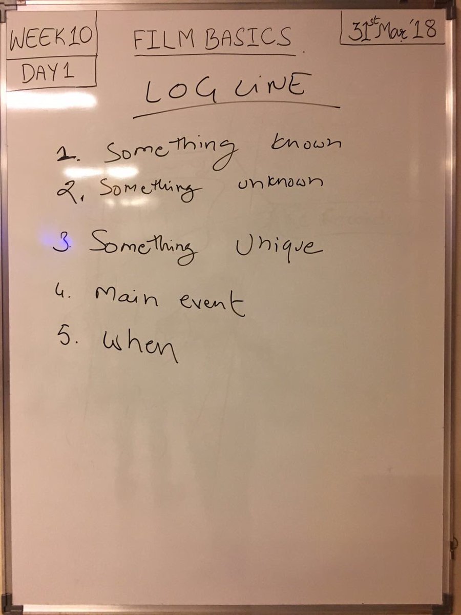 actorprepares's tweet image. Filmmaking is a collaborative process. Our writers learning the elements needed to make a film!

#ActorPrepares #ScreenWritingWorkshop #CreativeWriting @mayurpuri