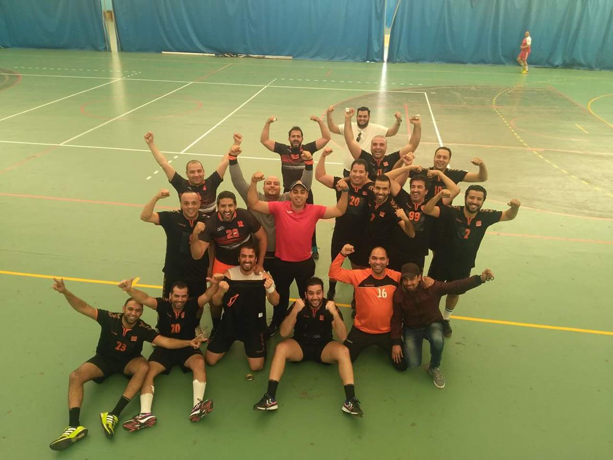 Victoire contre ooredoo, en route vers le championnat <a href="/OrangeTN/">Orange Tunisie</a> @ handballteam