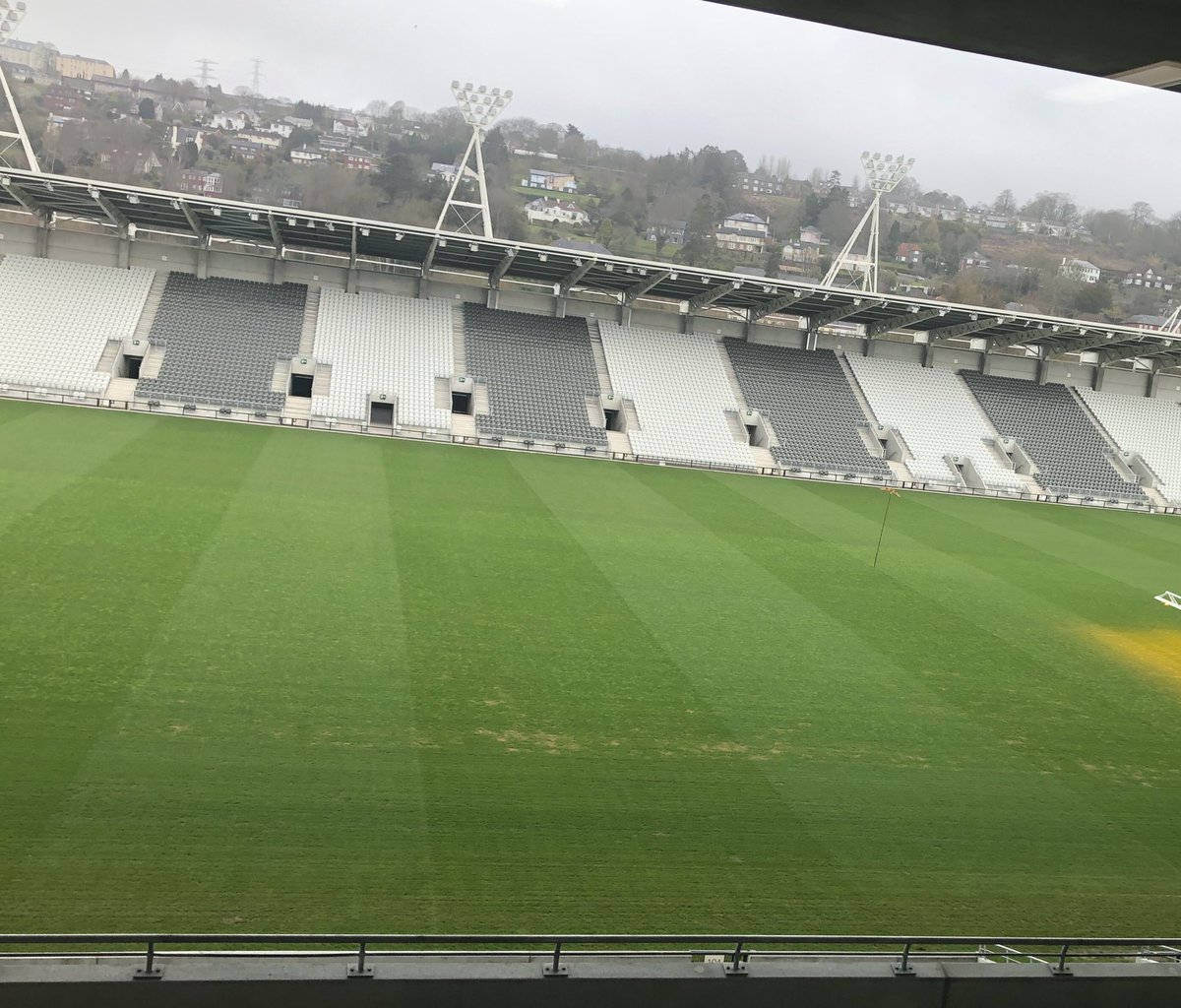 Munster Groundsman Education day at @PaircUiChaoimh1 @turftechcork @Daly_GK88 @boshaughnessy2