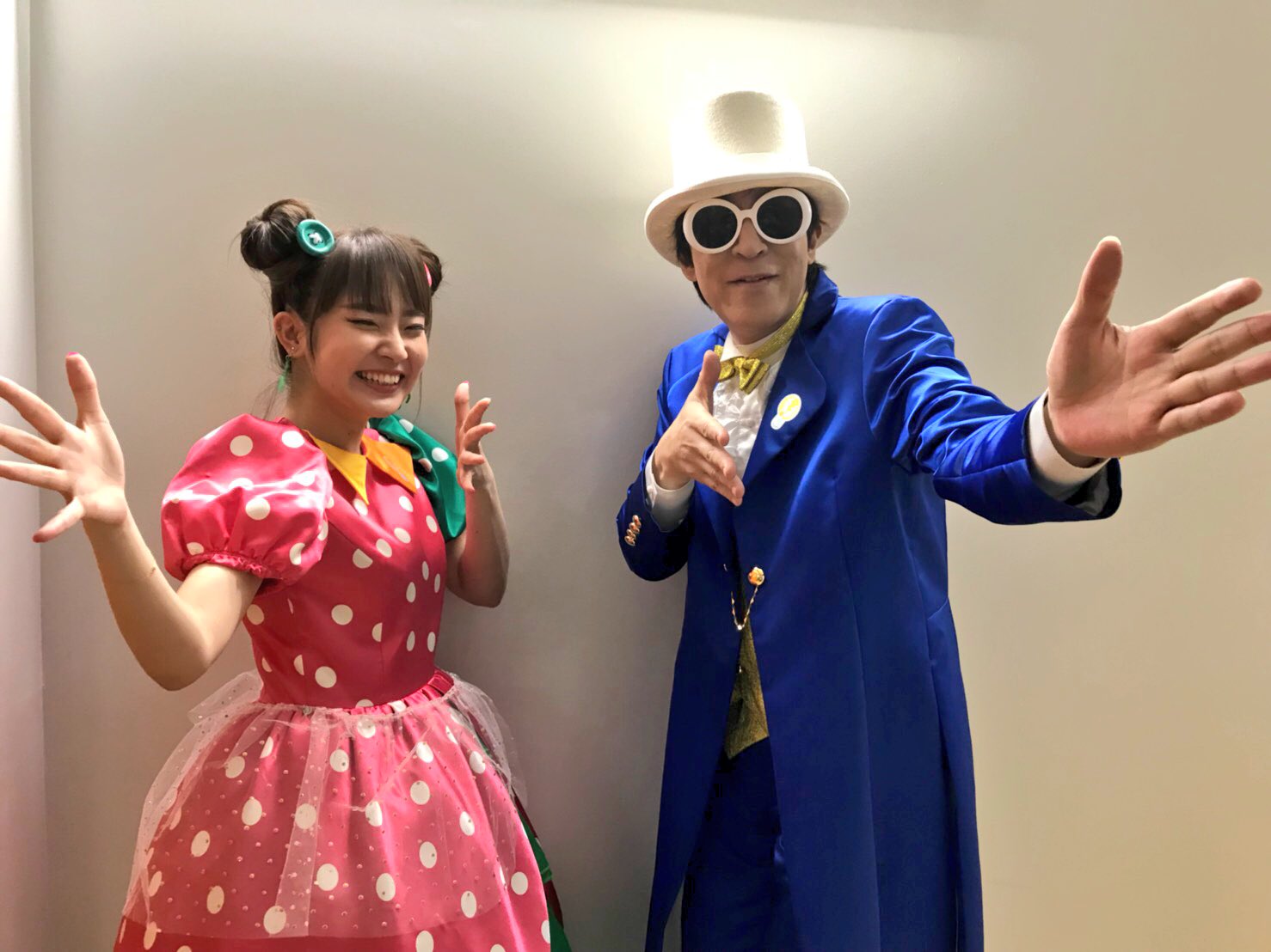 はじめあきらとつくもちゃん on Twitter "イオンモール松本に集まってくれたみんな〜🤩💡 今日はとっても
