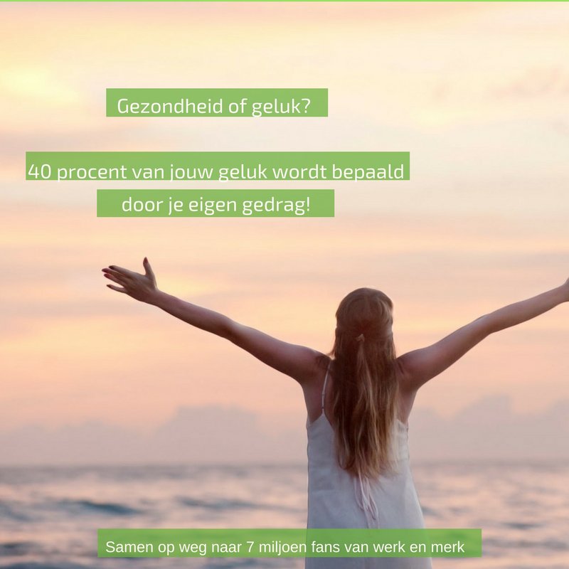 Het is Wereld Gezondheidsdag, maar wat is gezondheid voor jou? Is werkgeluk onderdeel van jouw gezondheid? Of misschien juist toch andersom. De touwtjes van werkgeluk heb je zelf in de hand!