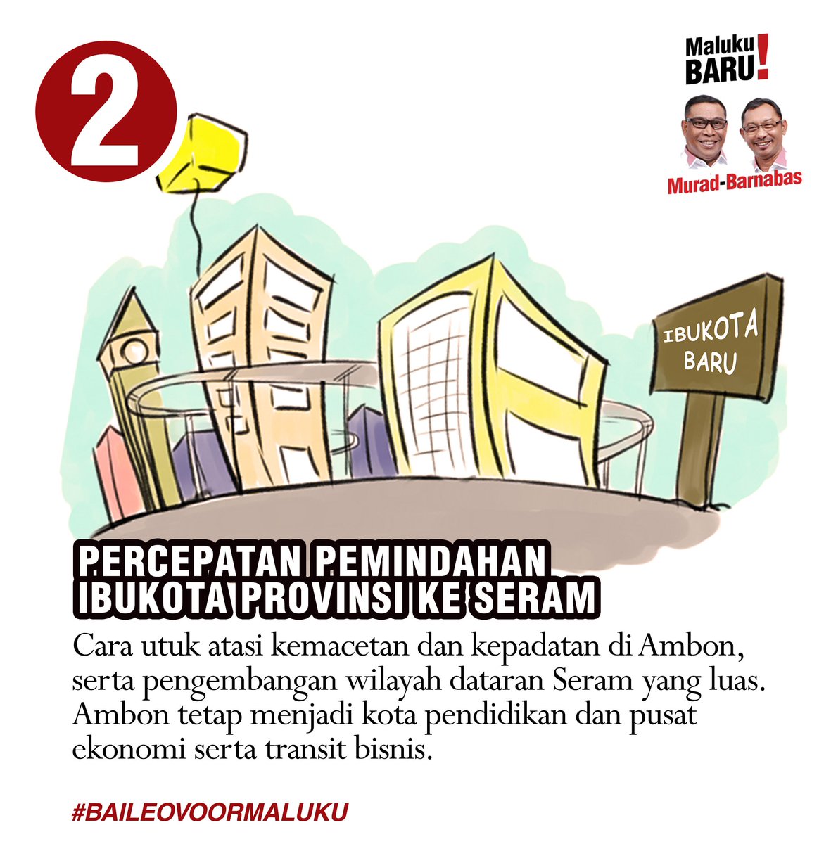dpcpdipambon1's tweet photo. #MuradAbasPilhanRakyat #BaileoItuMaluku 
#BaileoBersih 

Mewujudkan maluku yg sejahtera dn berkeadilan, pilih pemimpin yg visioner, invoatif, kreatif dan miliki network/akses pusat yg kuat..

@siwalima @BeritaMaluku @betabursel @BerceLeiwakabe5 @MimbarRakyatOL @MalukuBaronda https://t.co/VUm43Dnhf9