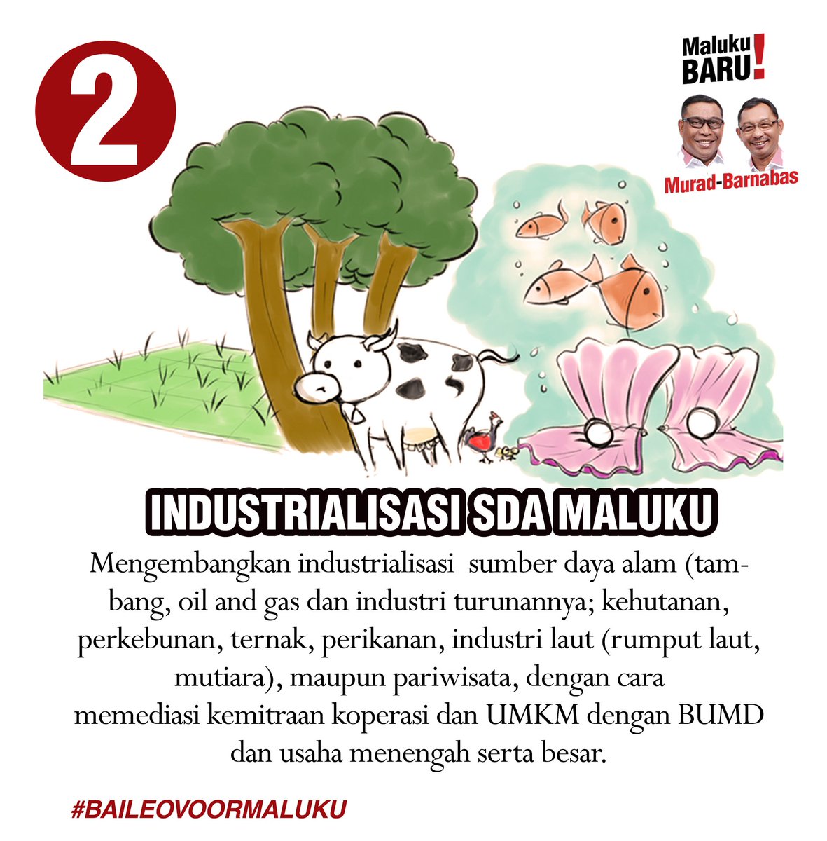 dpcpdipambon1's tweet photo. #MuradAbasPilhanRakyat #BaileoItuMaluku 
#BaileoBersih 

Mewujudkan maluku yg sejahtera dn berkeadilan, pilih pemimpin yg visioner, invoatif, kreatif dan miliki network/akses pusat yg kuat..

@siwalima @BeritaMaluku @betabursel @BerceLeiwakabe5 @MimbarRakyatOL @MalukuBaronda https://t.co/VUm43Dnhf9