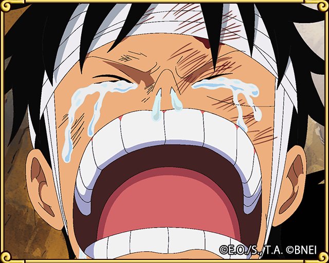 kichumarshal's tweet photo. Found a Transponder Snail!
Luffy struggles to overcome his brother's death.
https://t.co/zNKW22O4eT #TreCru https://t.co/gRS7s6vBO5