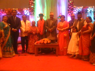 drbishnuhnepal's tweet photo. #TIMEforFAMILY:sometimes social fests also are imp -give opportunities for #FamilyReunion!#Mamuk's #Upanayan/5April@#Nepal-#Himalayas@#UNSG https://t.co/k5Fr4DDoBr