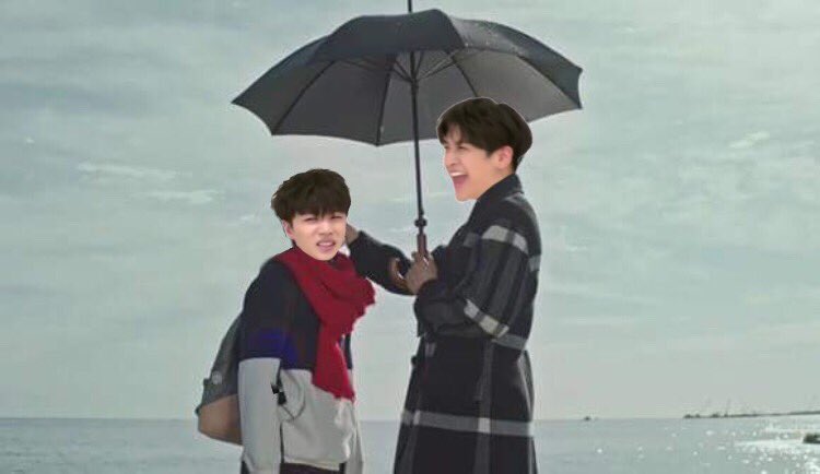 iKON_CrazyNoona's tweet photo. Caption this 😂🤣😂😂🤣🤣😂 #BoredNoonaAsAlways #iKONmeme #ChanHwan #TheMaknaes #RealAndFake https://t.co/WTEVkpwfZE