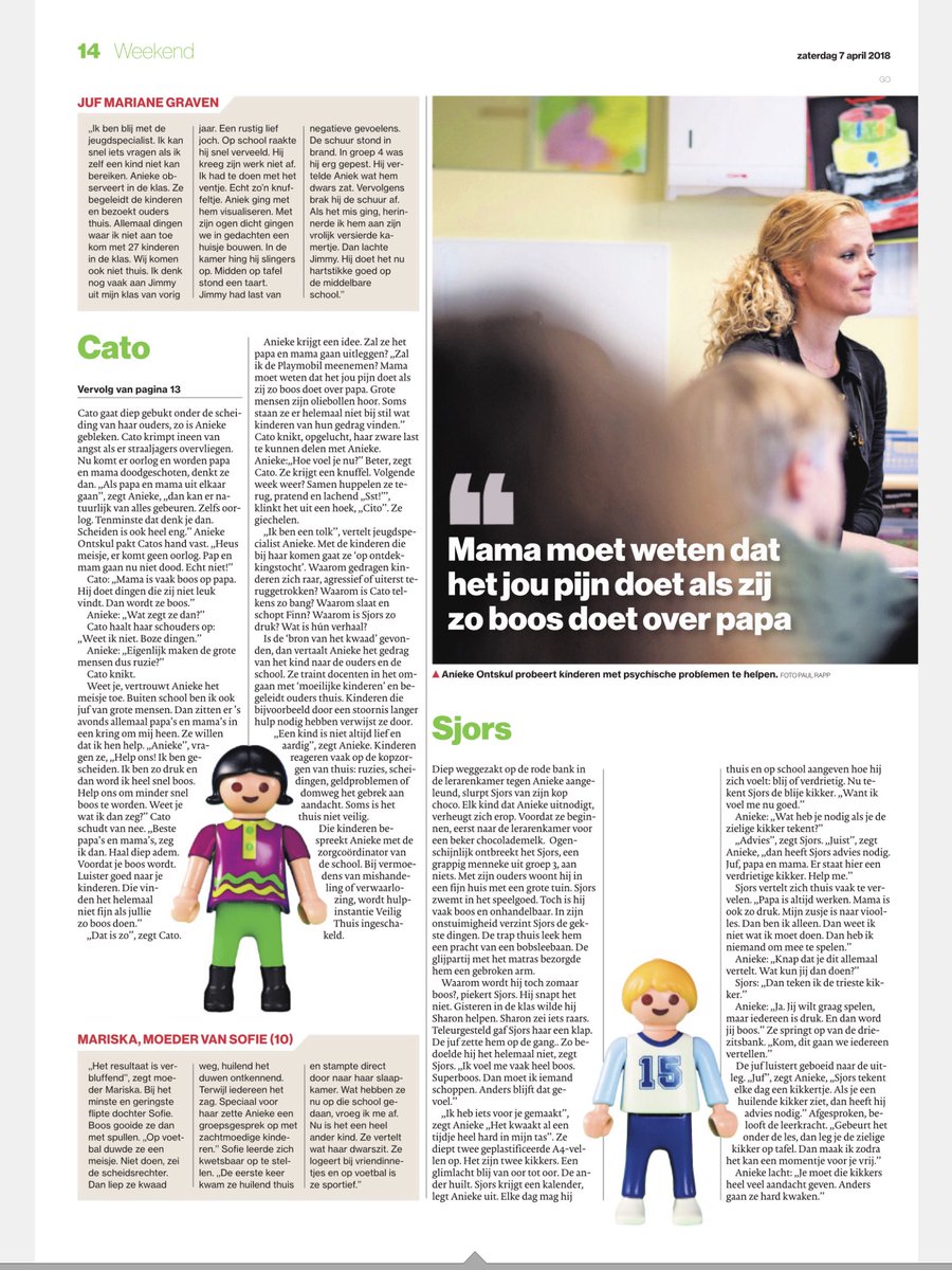 MarcelQ's tweet photo. Jeugdspecialist van De School Als Vindplaats #DSAV helpt voorkomen dat zwaardere zorg later nodig wordt. Top-exertise inzetten voor #vroegsignaling en #vroeginterventie. #jeugdzorg zoals bedoeld in de transformatie. Vandaag in De Gelderlander. @entrealindenht https://t.co/RdAN4c8G2D