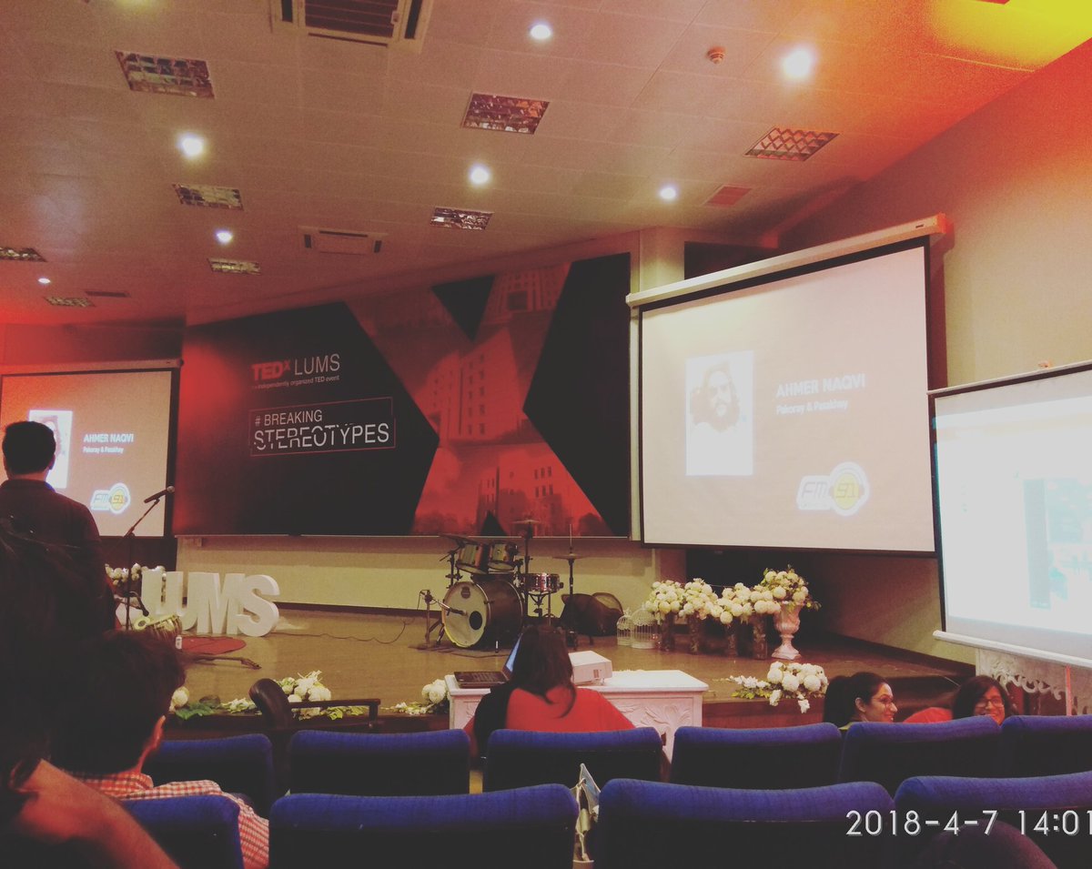 Catching_Sky's tweet image. #TEDxLUMS