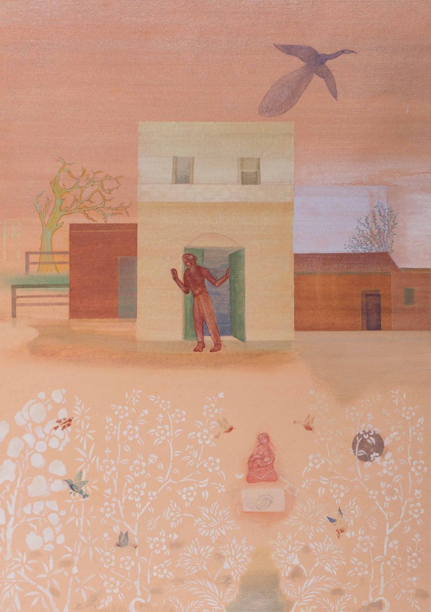 Anantartin's tweet photo. View Nilima's Profile - https://t.co/a4Lu1louib
#NilimaSheikh #artist #artwork #concept #miniature #contemporaryminiature #interpretation #decodingart #exhibition #hashiya #hashiyathemargin #anantart #Painting https://t.co/7vI4p2DTqD