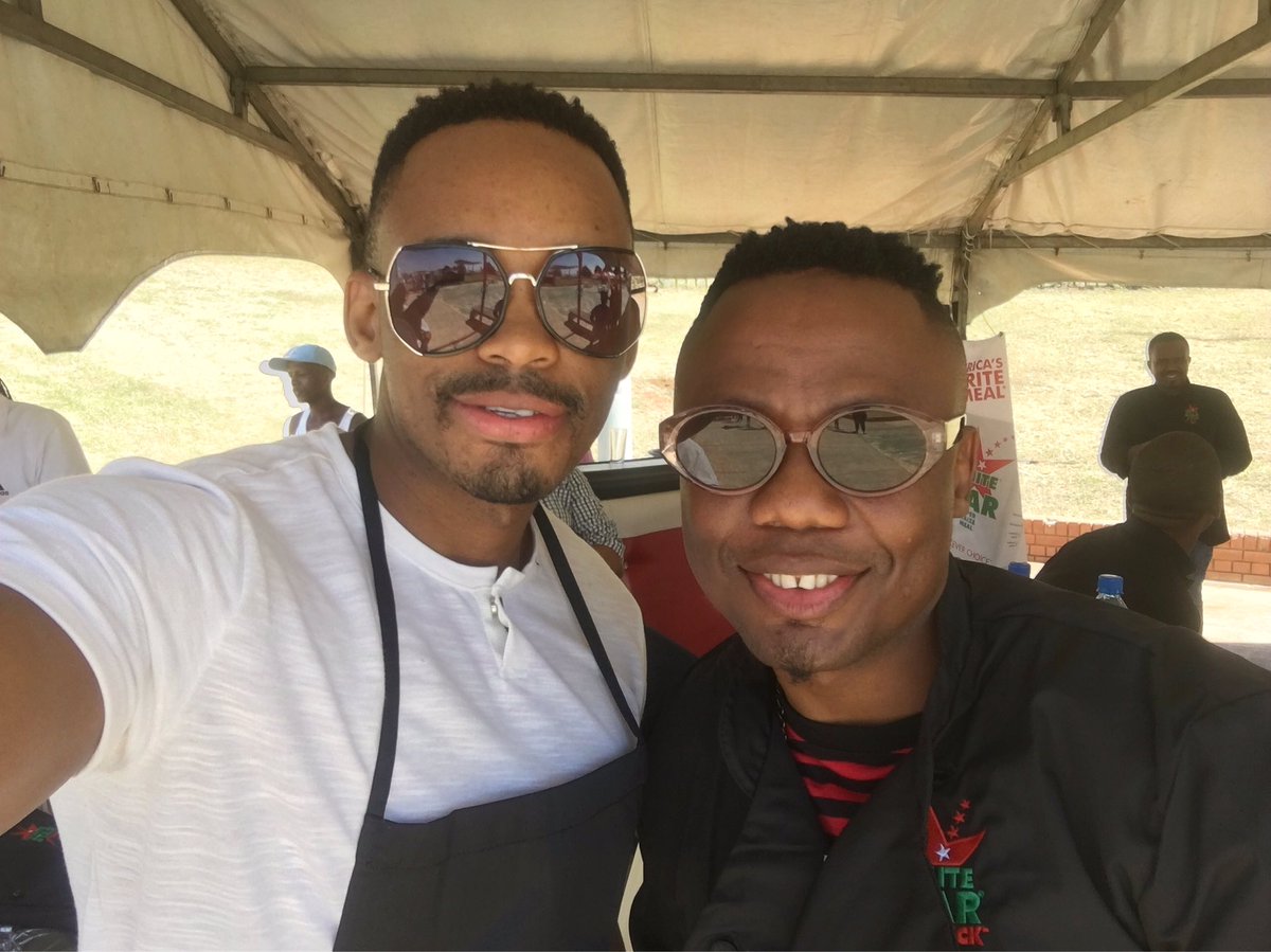 DonaldInDenial's tweet photo. Malume x Mr Landela #ladydbirthdaydrive https://t.co/Kq94T32kex