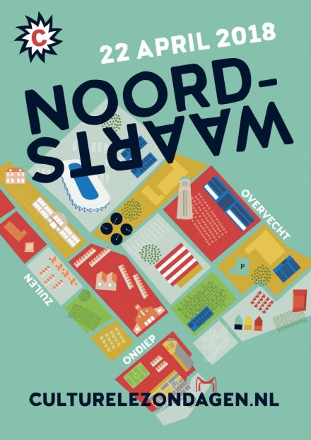 Supertrots op het programma van #cznoordwaarts <a href="/CultureleZondag/">Culturele Zondagen</a> Wat hebben we er hard aan gewerkt met bewoners uit #zuilen #ondiep en #overvecht Het programma staat online... culturelezondagen.nl
Kom ook! #utrecht