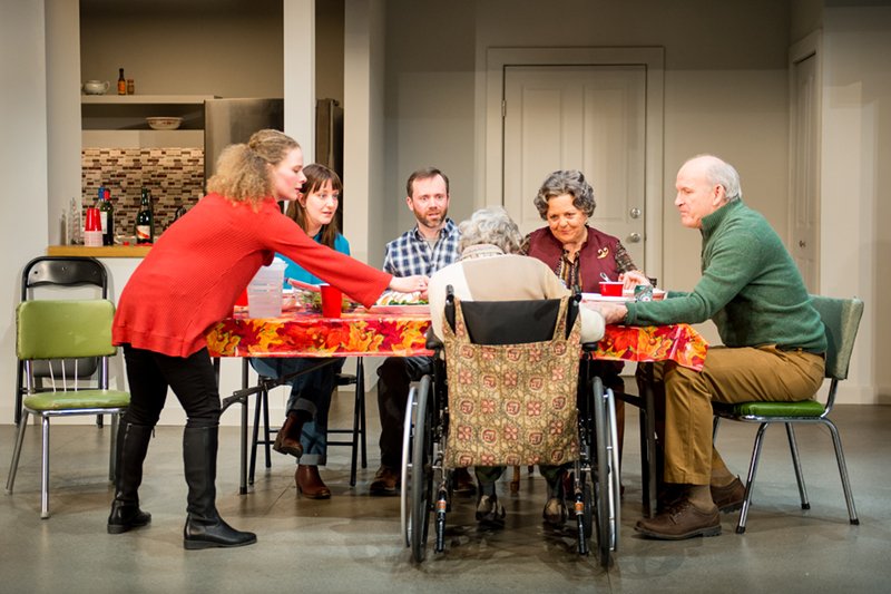JohnBourgeois4's tweet photo. What a privilege to be on stage with these fine actors in Stephen Karam's great play. If you're in Winnipeg this week, come see it. #RMTC#The Humans#Winnipeg theatre https://t.co/A7kMr9AYs7