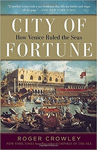 To understand #Venice is to learn her history. CITY OF FORTUNE by @crowley_roger is one of our favorite books to learn how and why Venice came into being. What book has taught you the most about the history of Venice?