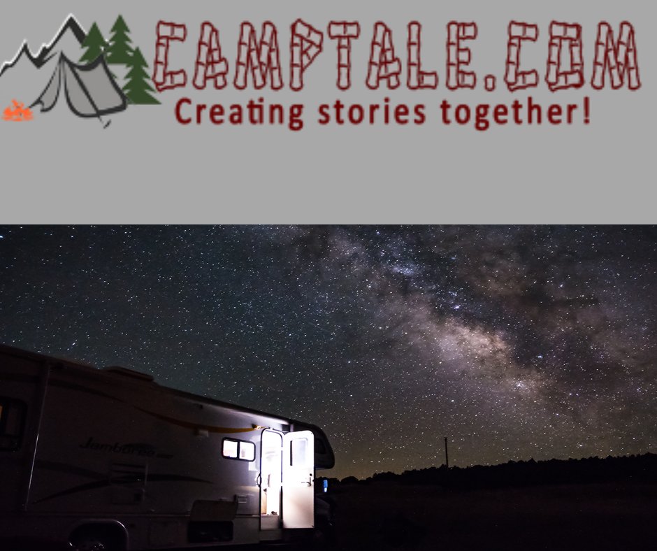 CampTale tweet picture