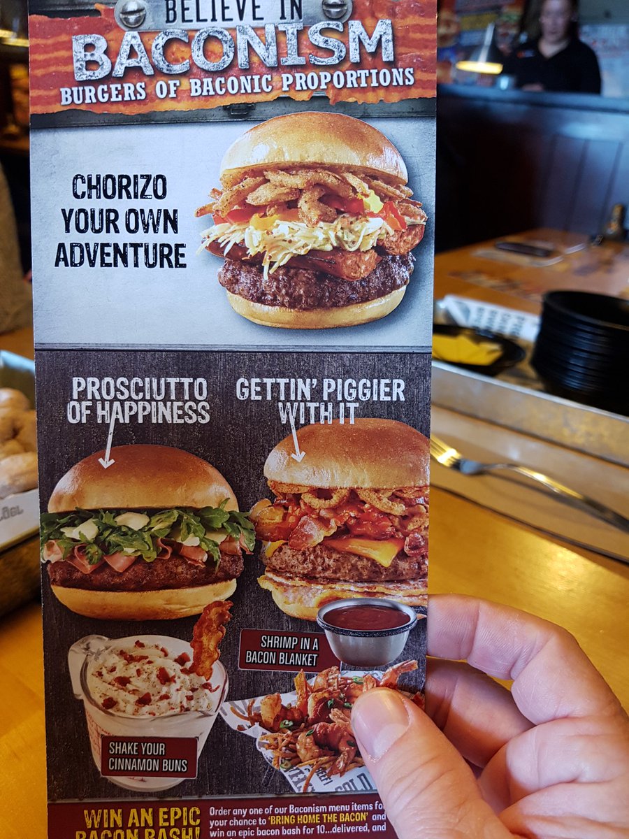 webbyattheWORKS's tweet photo. Mmmm  look whats coming at a @WORKSBURGER near you! #workssavemybacon https://t.co/N4kx3JGmDV
