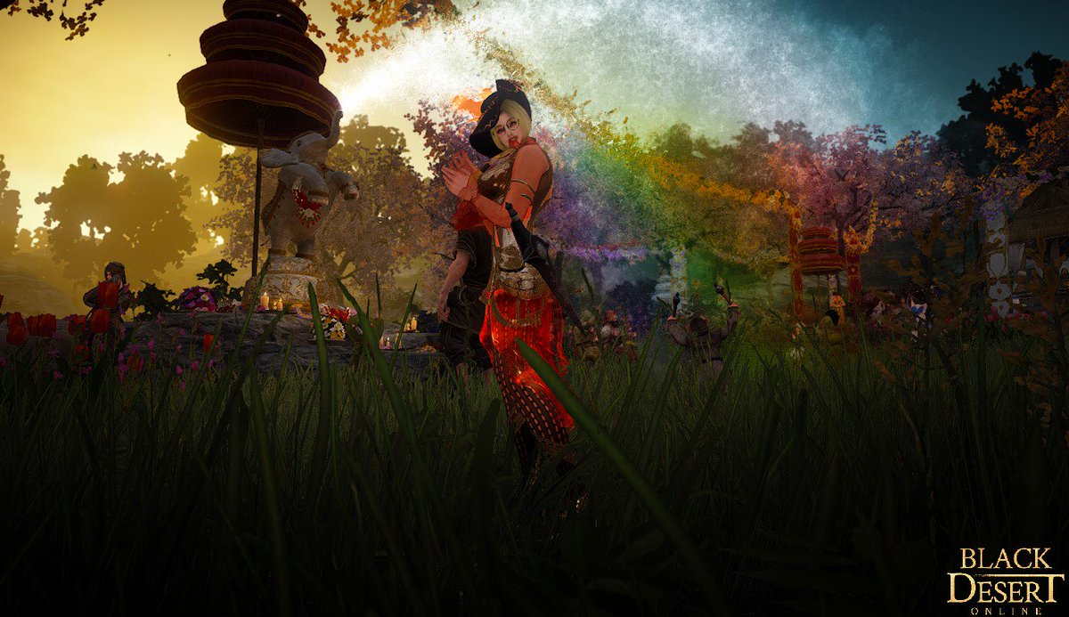 LudlowSigyn's tweet photo. Bom dia ! Good Morning! βοΈππβ²οΈπ#BDO #blackdesertonline #blackdesert #mmo #pcgaming #gaminggirls #witchbdo #witch #paisagemBDO #landscapeBDO #witch #witchBDO https://t.co/1d8fMozXg6
