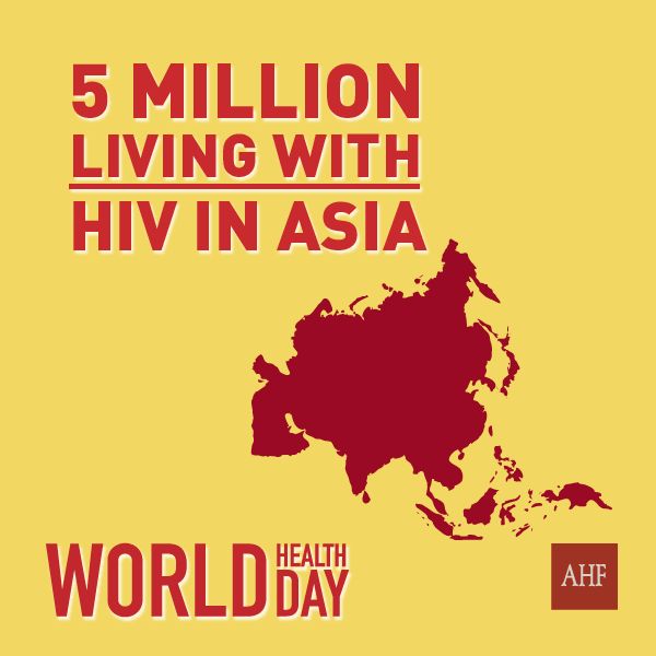 CentraMitraMuda's tweet photo. #Fakta1 HIV dan AIDS 
5 juta orang hidup dengan HIV di Asia

#WorldHealthDay2018 #CMM #HIVAIDS #20by20 #PKBIDKIJakarta 
#HIVWorldHealthDay
#AHF
#KnowYourStatus 
#GetTested https://t.co/VNrLcspCYJ