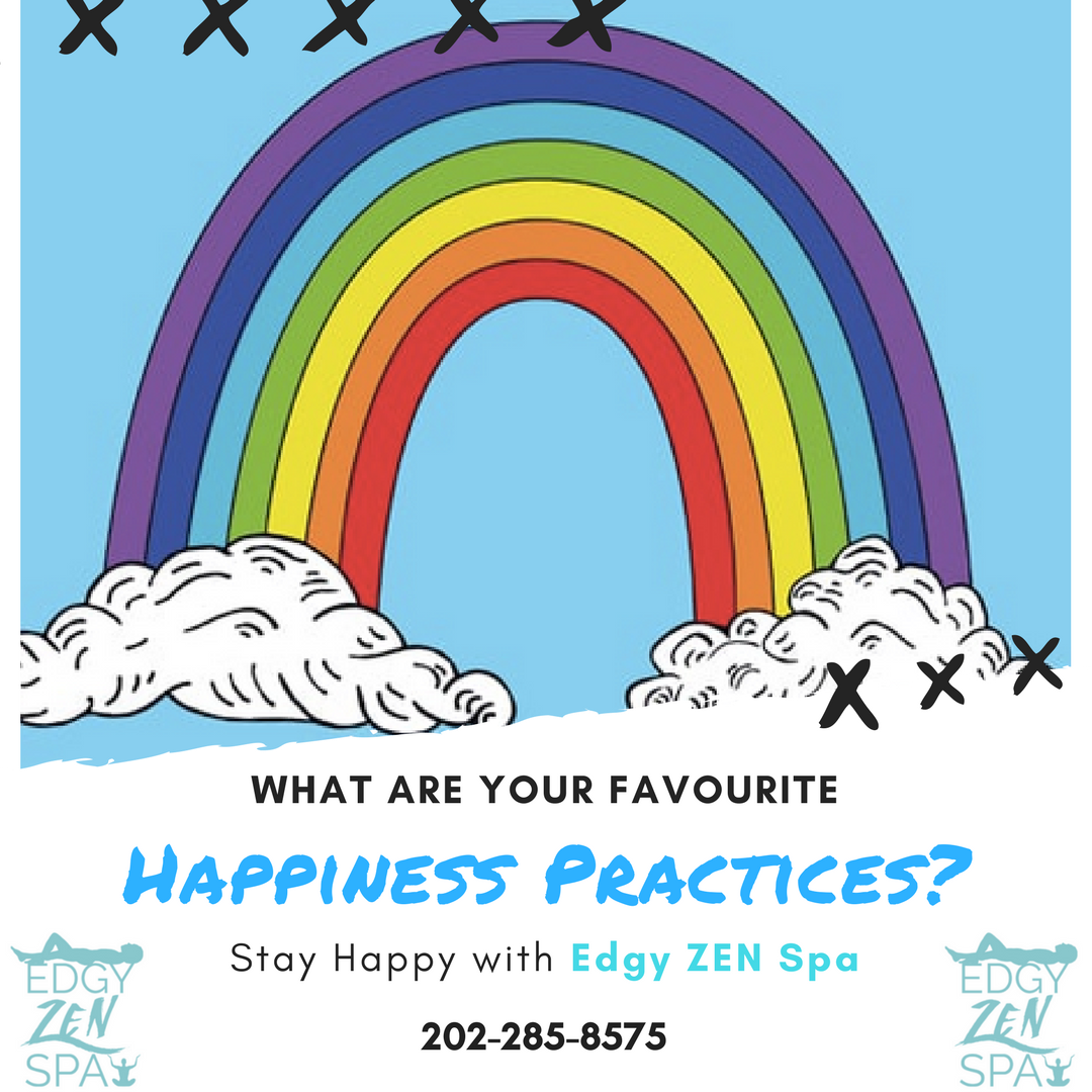 EdgyZENspa's tweet photo. What are your favorite Happiness Practices? https://t.co/9VdIpFnaT2 #edgyzenspa #ad #repost #pamper #bodycare #zerobalancing #beauty #spastyle #fashion #mua #instadaily #editorial #beautysalon #spa #retreat #everyday #instaaddict #fitness #yoga #meditation #today #book #luxury https://t.co/ec4EN2MLpH