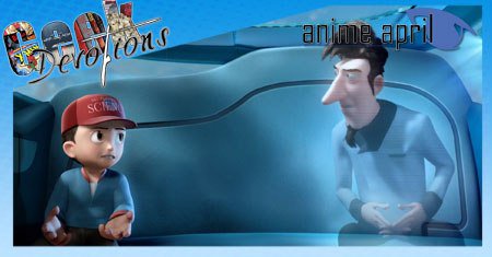 GeekDevotions's tweet photo. This week, special guest Christi of @THPshreveport School of Ministry takes a look at the 2009 Astro Boy! Christi takes a look at the relationship between Toby and his father Dr. Tenma. #AnimeApril #GeekDevotions #Restoration https://t.co/h62CHydUdu https://t.co/FvSZH2ZMtf