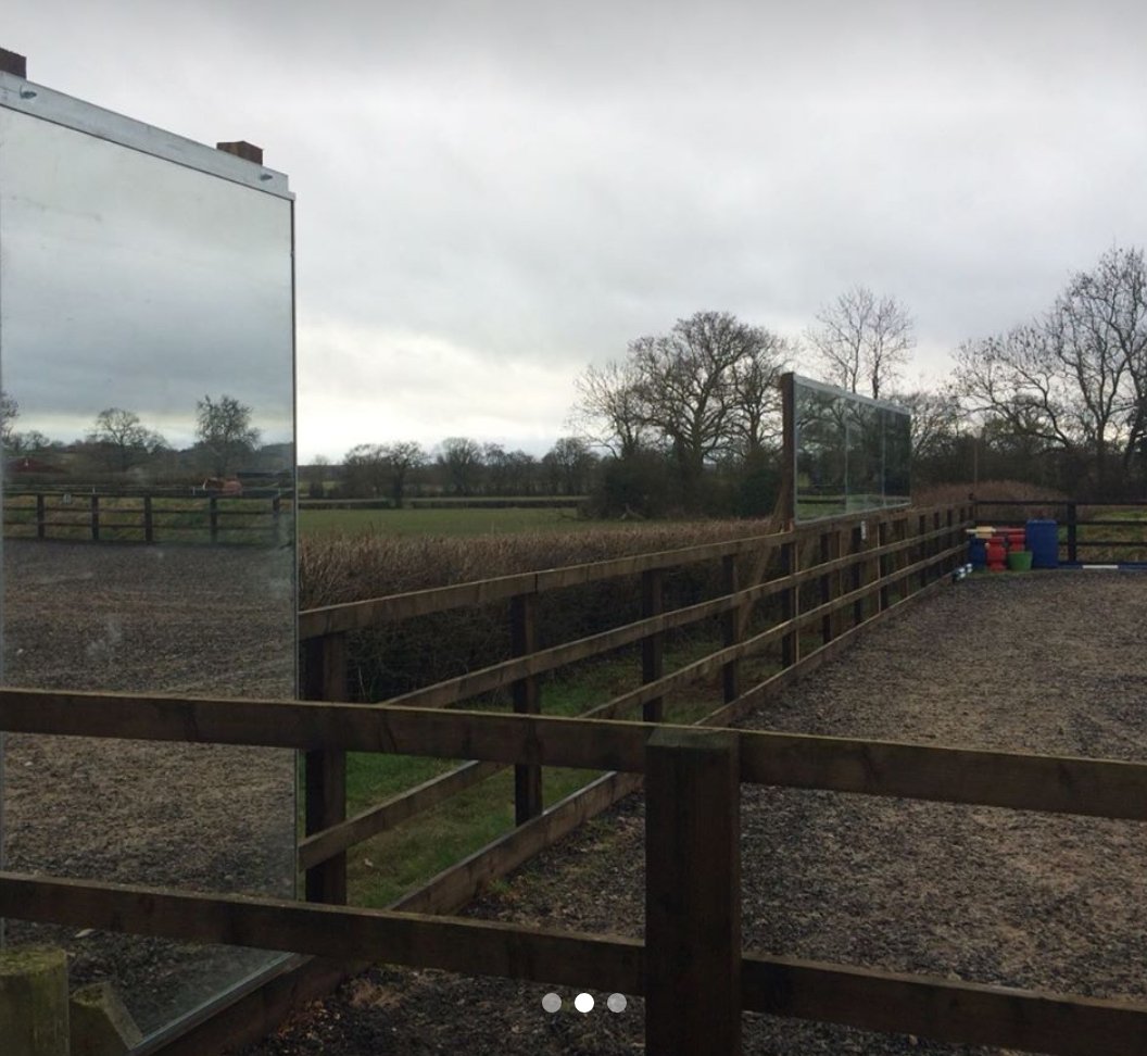 MirrorInstalls's tweet photo. https://t.co/wpxcqmV2lu
Five Prestige Equestrian Arena Mirrors, Installed on a timber structure. Three year guarantee.
#horsehour
#247equestrian https://t.co/vFlxBPZk0V
