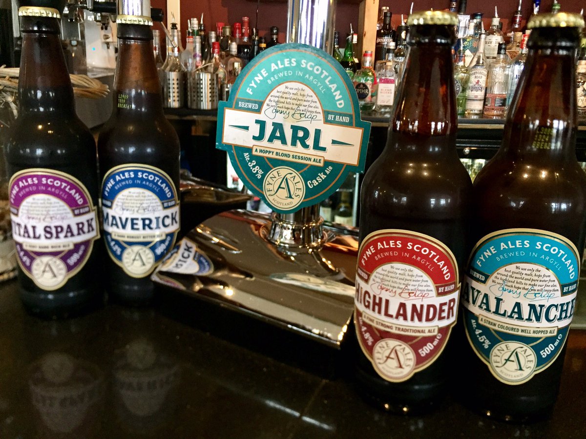 Back by popular demand! <a href="/FyneAles/">Fyne Ales</a> #realale #CraftBeer #Arran