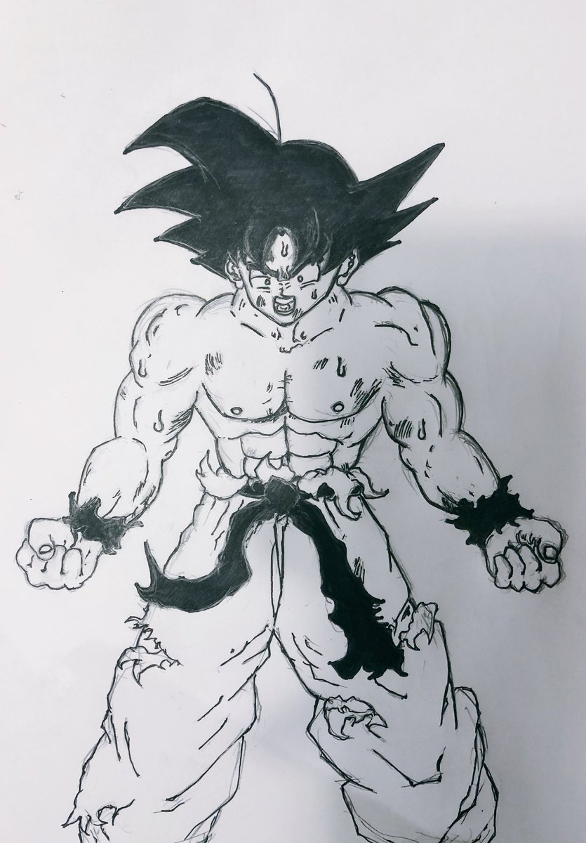 Uzivatel エスパー Na Twitteru スラッグ戦悟空 ドラゴンボール 孫悟空 イラスト Uzivatel エスパー Na Twitteru スラッグ戦悟空 ドラゴンボール 孫悟空 イラスト