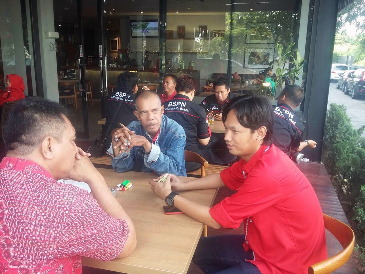 paccikutra's tweet photo. Berjuang dengan penuh kegembiraan. @PDI_Perjuangan 
#HASANAH2Juara https://t.co/VtTerR5aPp