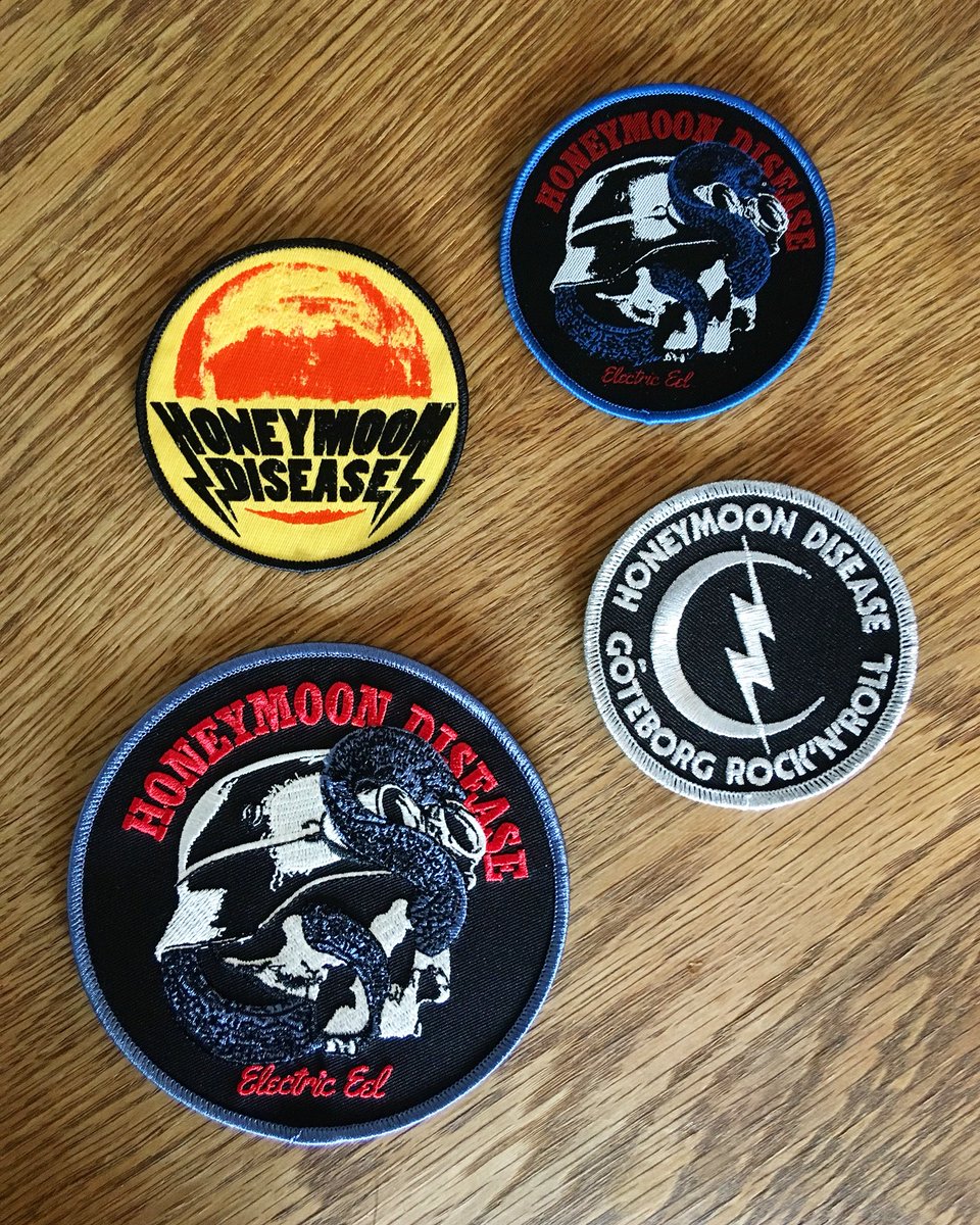 Which one should be on your jacket? We’ll bring em’ all on tour!
(Small patch 8x8cm, Big patch 12x12cm).
More tour dates will be announced soon!