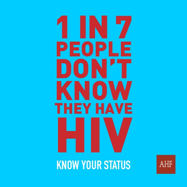 CentraMitraMuda's tweet photo. #Fakta3
1 dari 7 orang tidak tahu kalau sudah terkena HIV. Ketahui status Anda sejak dini.

Ayo tes HIV! 
#WorldHealthDay2018 #CMM #HIVAIDS #20by20 #PKBIDKIJakarta 
#HIVWorldHealthDay
#AHF
#KnowYourStatus 
#GetTested https://t.co/Ijp9aE1m2V
