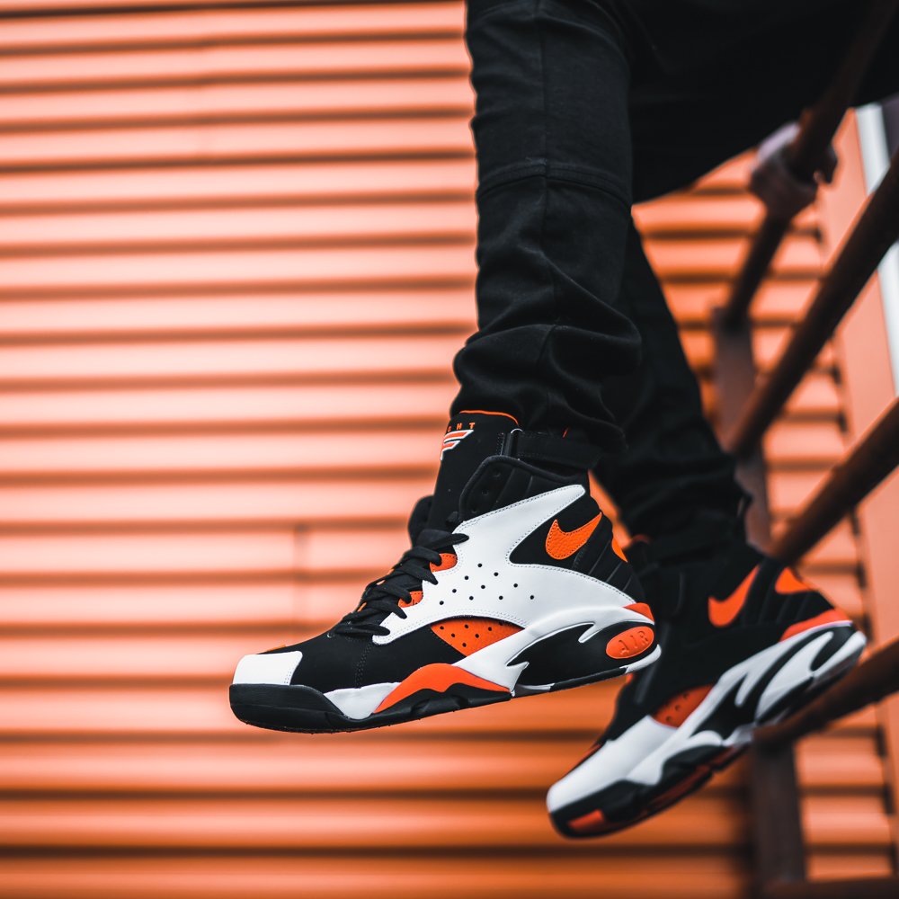 nike air maestro ii ltd rush orange