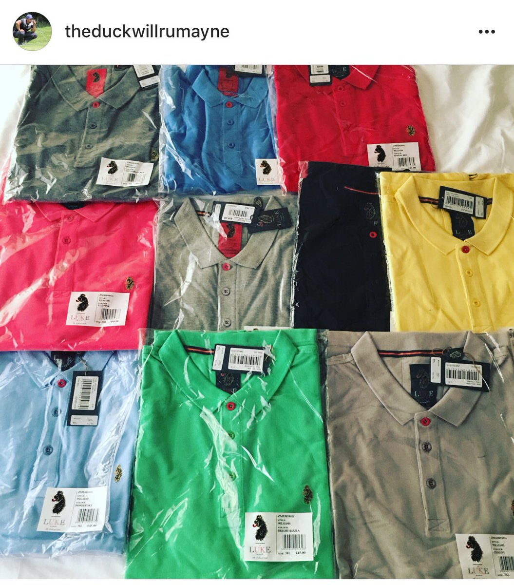 Big thanks to <a href="/Luke_Sport/">Luke Sport</a> <a href="/Sample_simon/">Simon Poole</a> for the kit this year! really appreciate it! 🙌🏾 #LukeLife