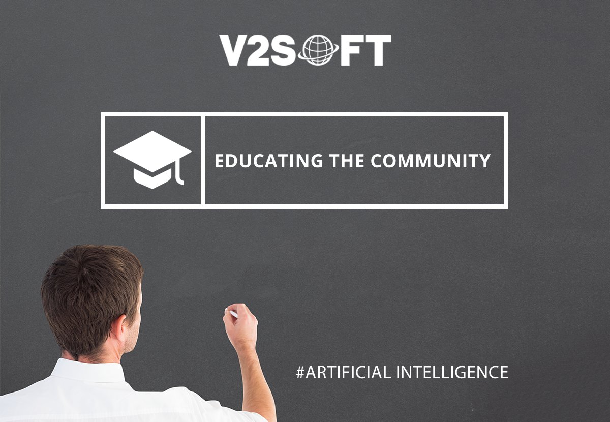 v2soft's tweet photo. #Educatingthecommunity #AI
3 Areas to Take Action in Artificial Intelligence. Learn more at: https://t.co/S9vH4BG7lp https://t.co/miY1KTRiX4