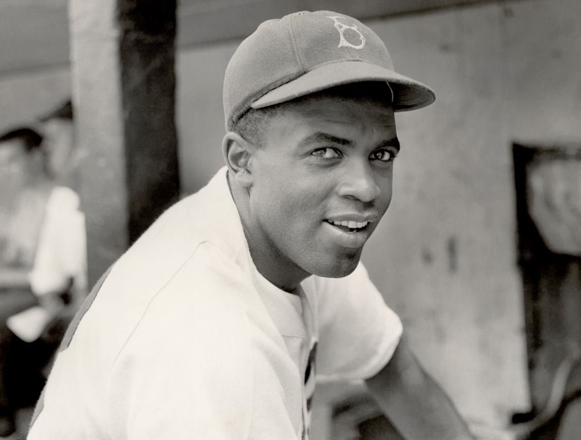 Bottom9Clothing's tweet photo. #JackieRobinson broke the color barrier when he joined the Brooklyn Dodgers in 1947 and was named Rookie of the Year that year, National League MVP in 1949 and a World Series champ in 1955. #Bottom9

42 Tribute Shirt On Sale Now: https://t.co/ulNGD1Pxpu https://t.co/vwXHzsKCgr
