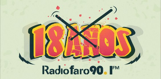 radiofaroriente's tweet photo. 🚨Están con el tiempo adecuado para celebrar con nosotros🚨
@Loselasticos+ @LosFrankys + @TTMDmusic + @megustamanimal + @rey_aventurero en el 18º Aniversario de Radio Faro 90.1 #Rec90.1 3er temporada 🎬🎶---> https://t.co/9De5smgyKb